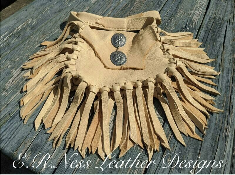 Hippy fringe purse