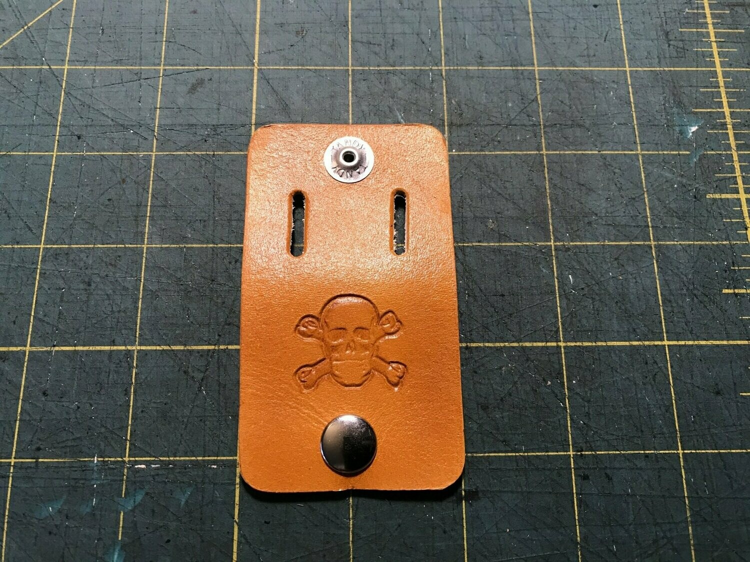 Skull Cord Wrap