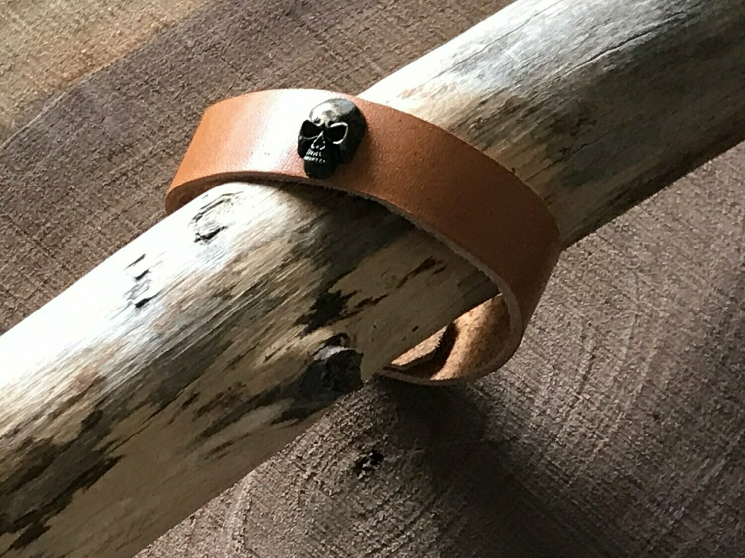 Antique Skull Cuff