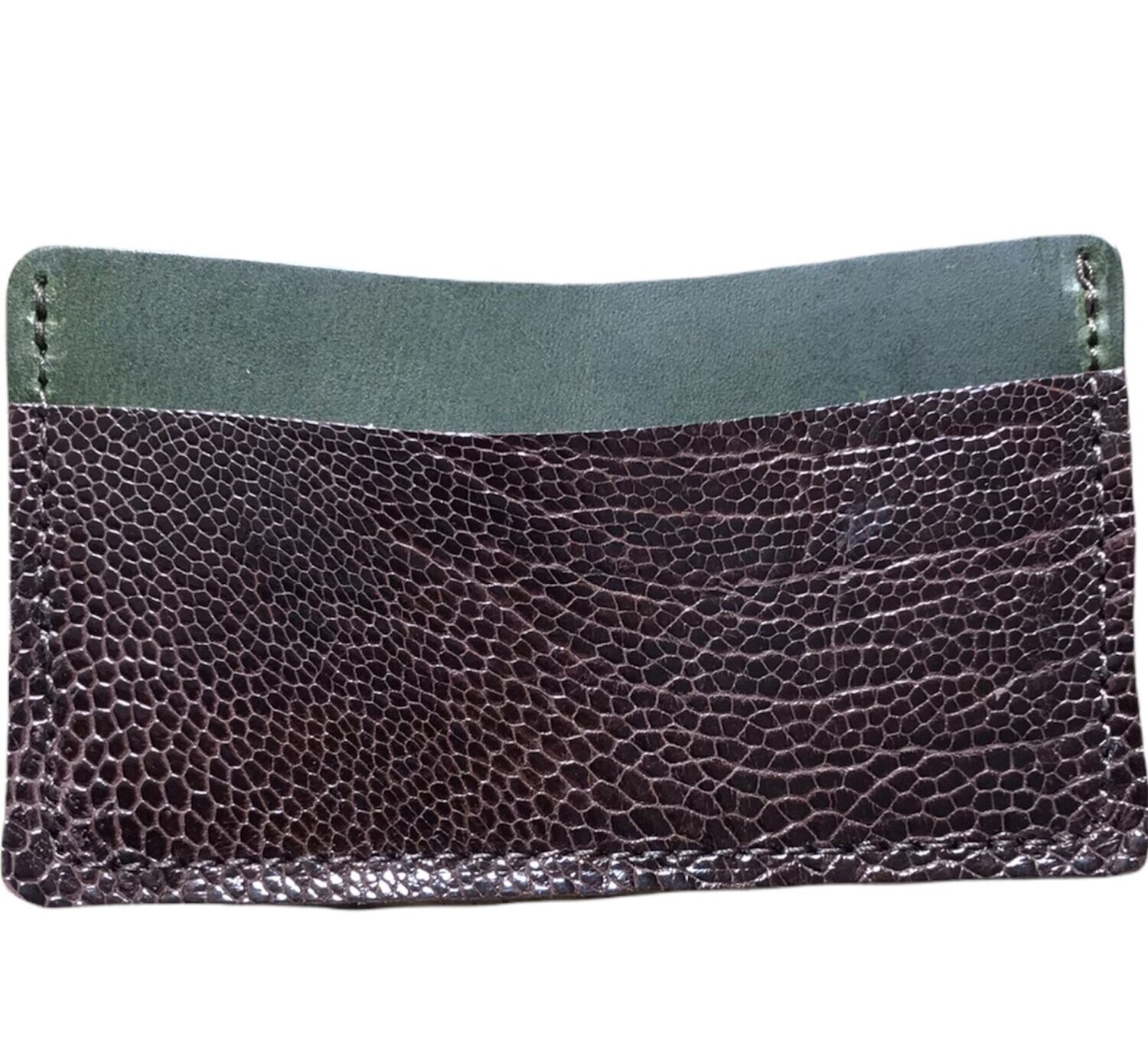 Cash & Card Carry "Skin w/olive backing"