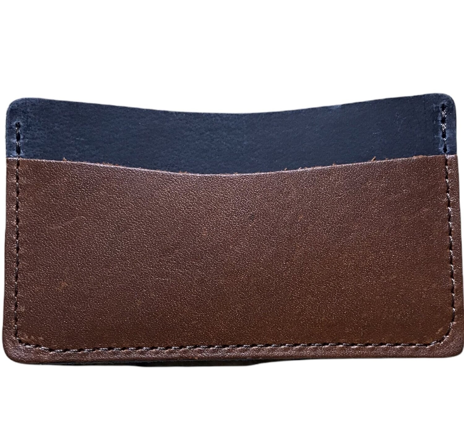 Cash & Card Carry "Tan w/denim back"
