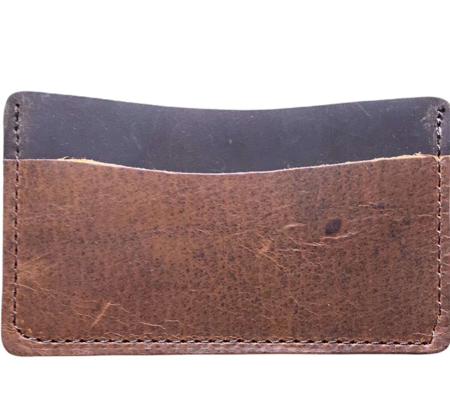 Cash & Card Carry "Tan w/dark brown"