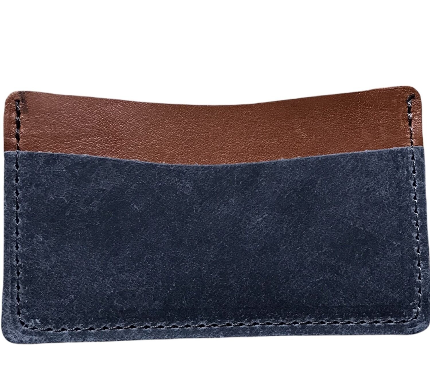 Cash & Card Carry "Denim w/tan back"
