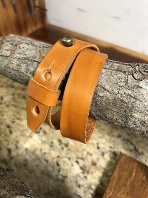 Double Wrap Strap-Tan-Mens