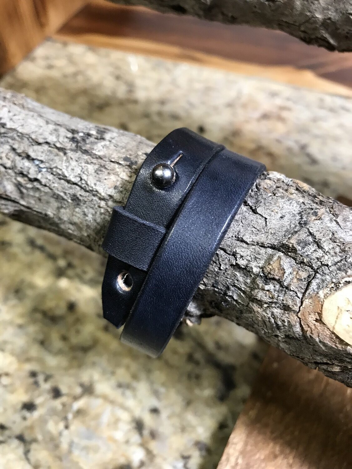 Double Wrap Strap black-Womens