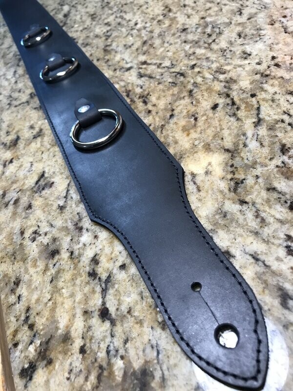 3 Ring guitar strap