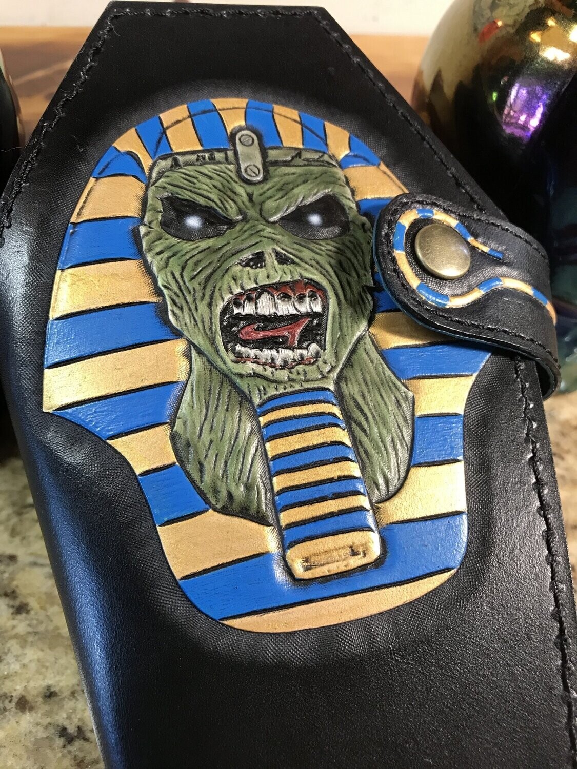 Pharaoh Eddie Coffin wallet