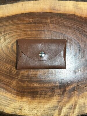 Pocket Wallet-Smooth brown