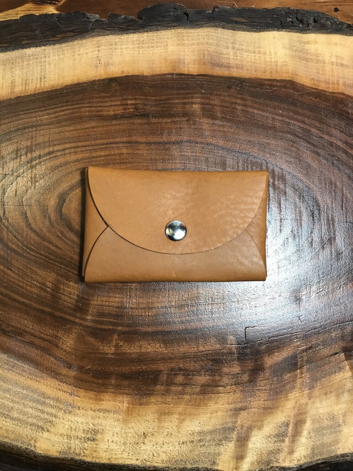 Pocket wallet-Tan