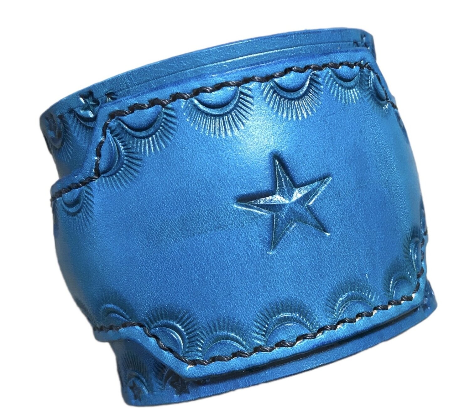 Blue Star Cuff
