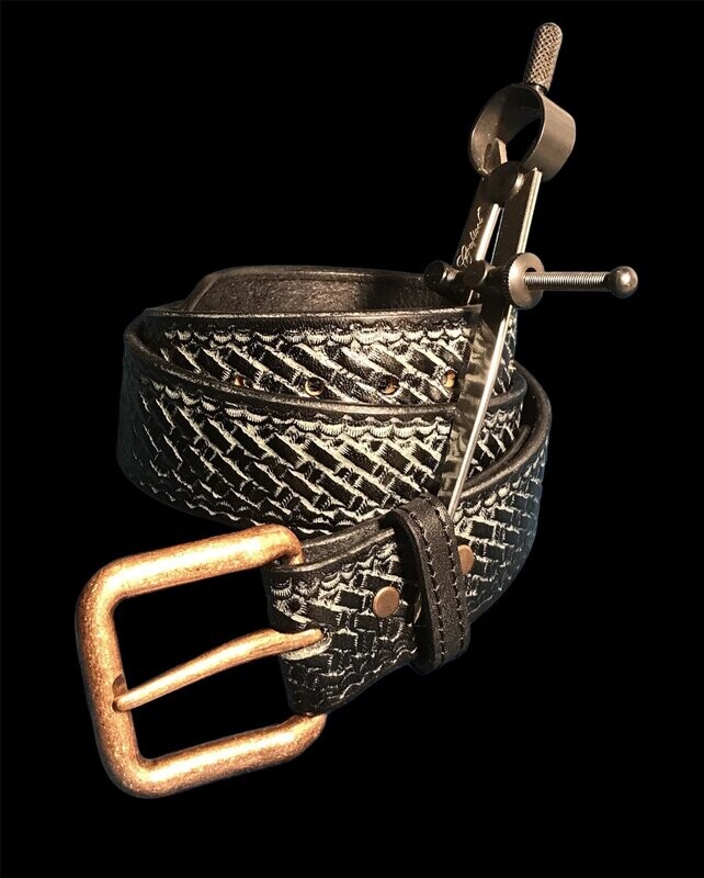 Black Antiqued with copper