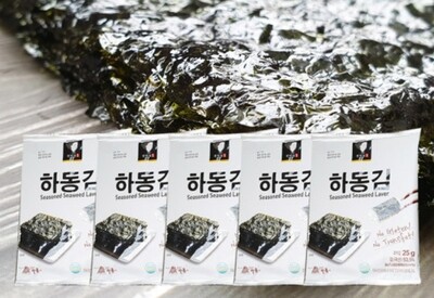 하동 맛김 (5팩) 전장김