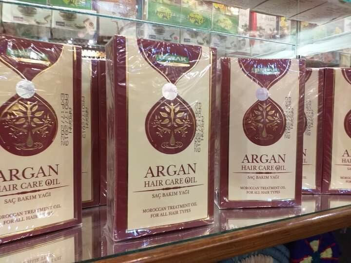 OLIO DI ARGAN PURISSIMO 100% - Argan oil 100% natural
