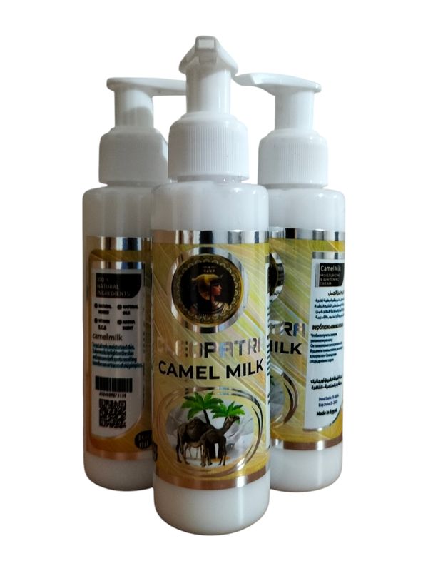 CREMA ANTIRUGHE al latte di cammello - ANTI WRINKLE