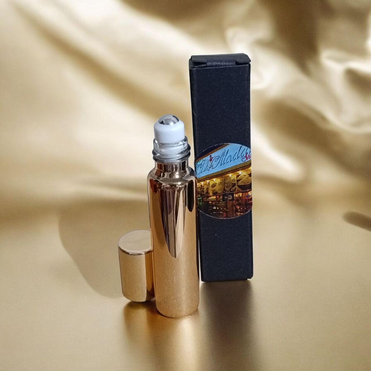 OLIO PROFUMATO AMBRA con roll - 10 ml OLIO PROFUMATO AMBRA con roll - 10 ml