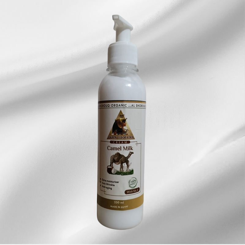 CREMA ANTIRUGHE al latte di cammello - ANTI WRINKLE