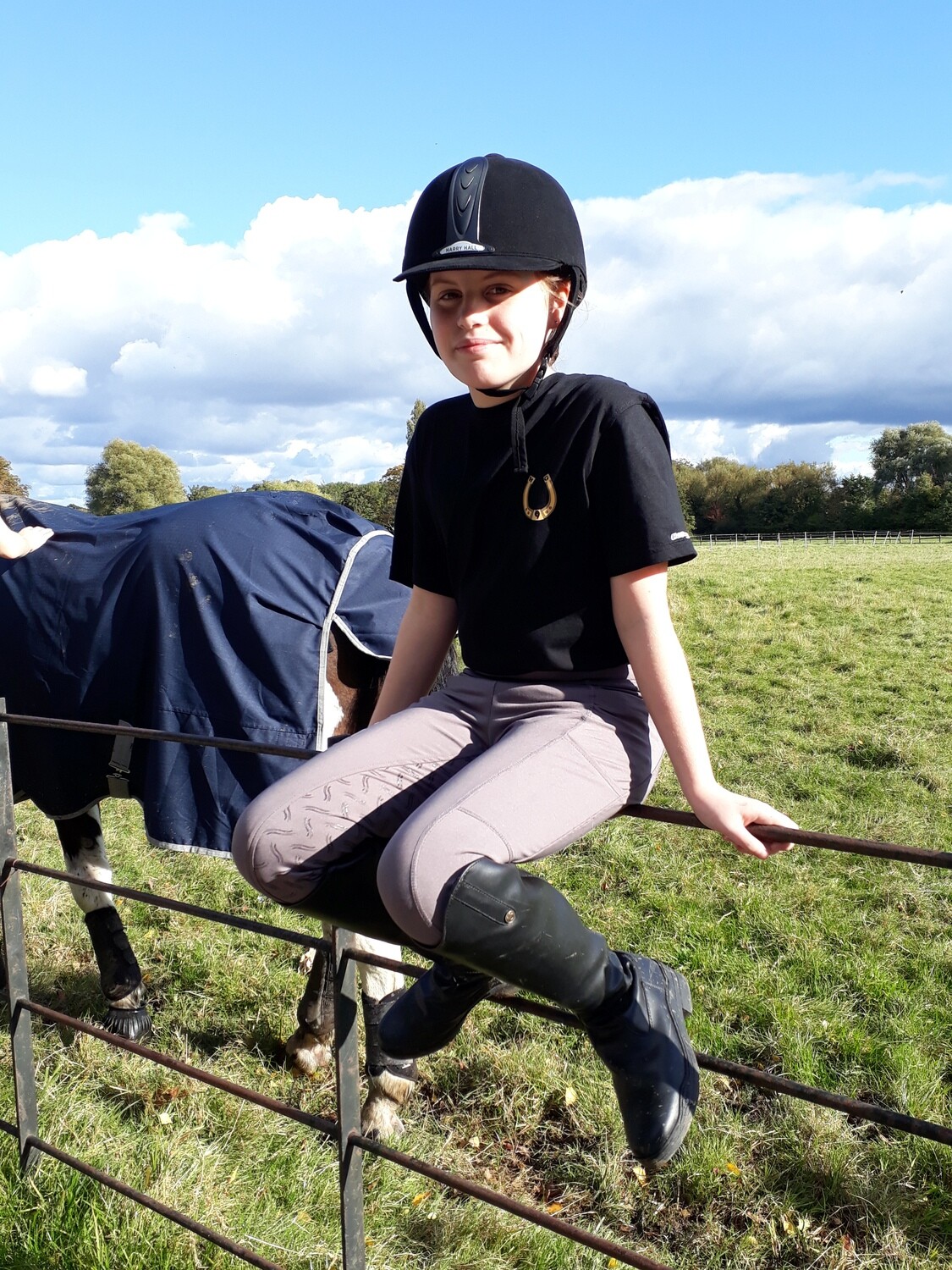 Yard tee. Horsey Girl Classic tee- free shipping