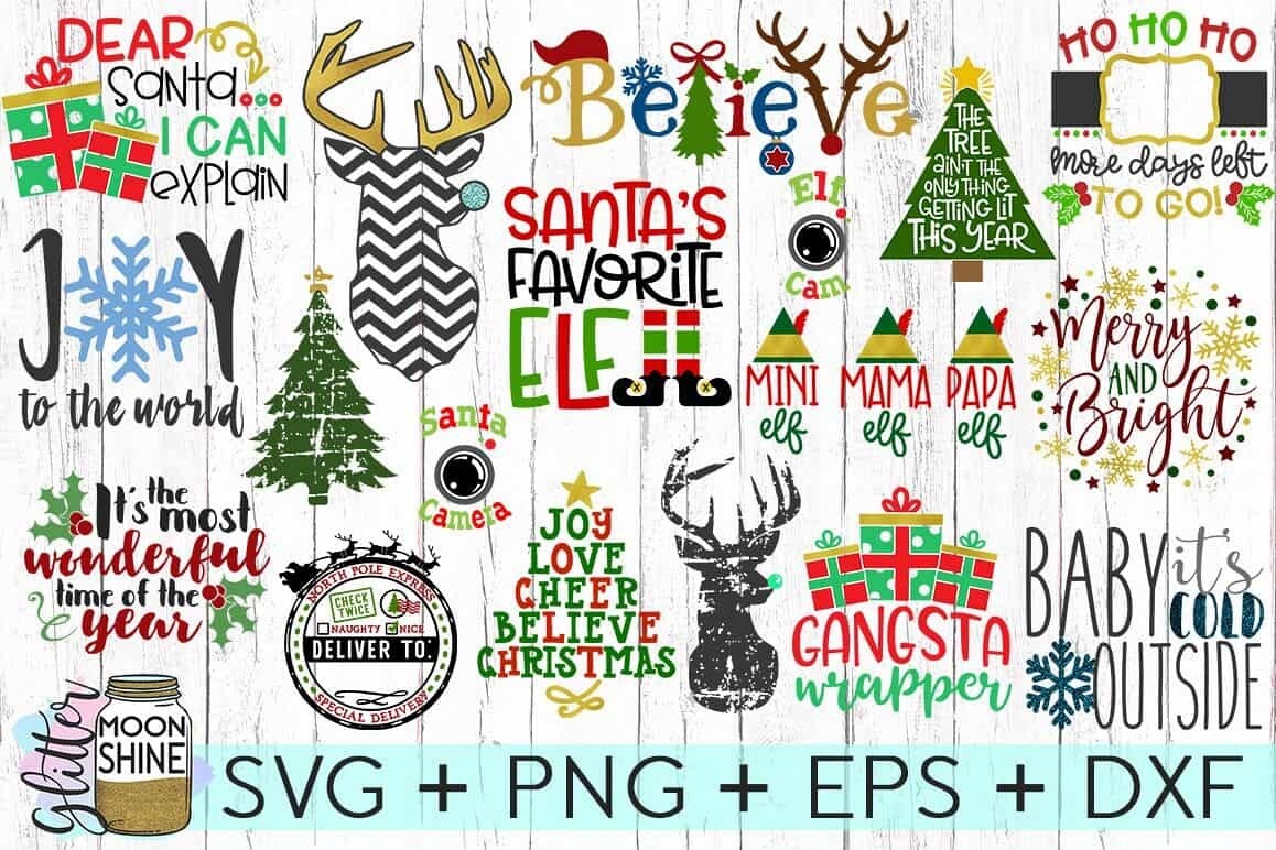 xmas SVG pack