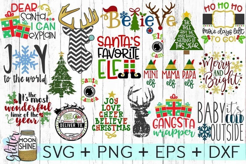 xmas SVG pack