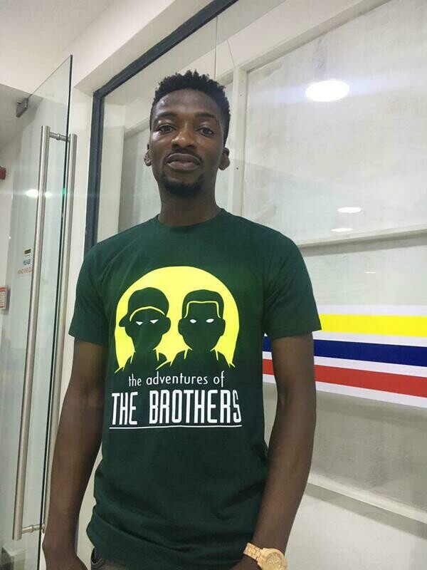 The Adventures of the Brothers Men T-shirt