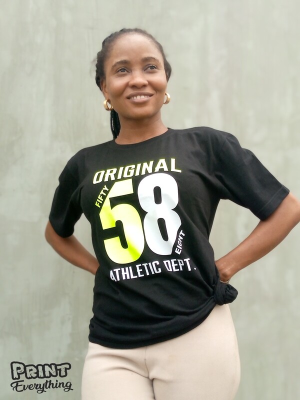 58 Original Athletic Dept women T-shirt