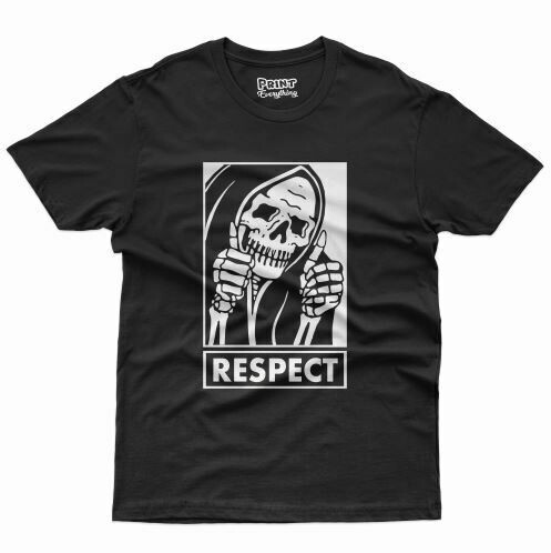Respect Skull T-shirt