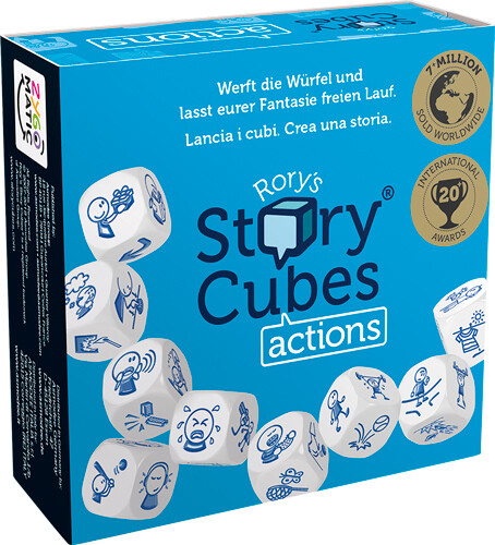 Story Cubes - Aktionen