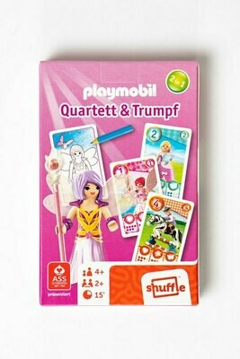 Playmobil Quartett Pink