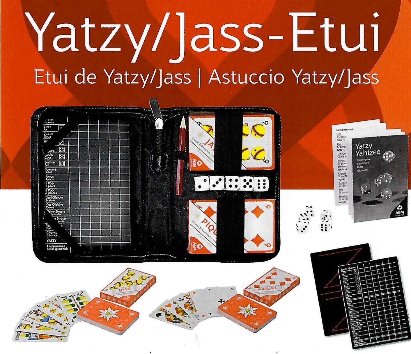 Yatzy – Ein Würfelspiel für mindestens Zwei Personen