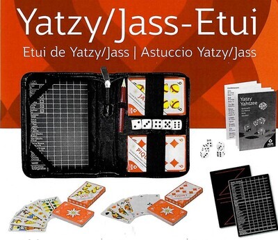 Yatzy-Jass-Etui