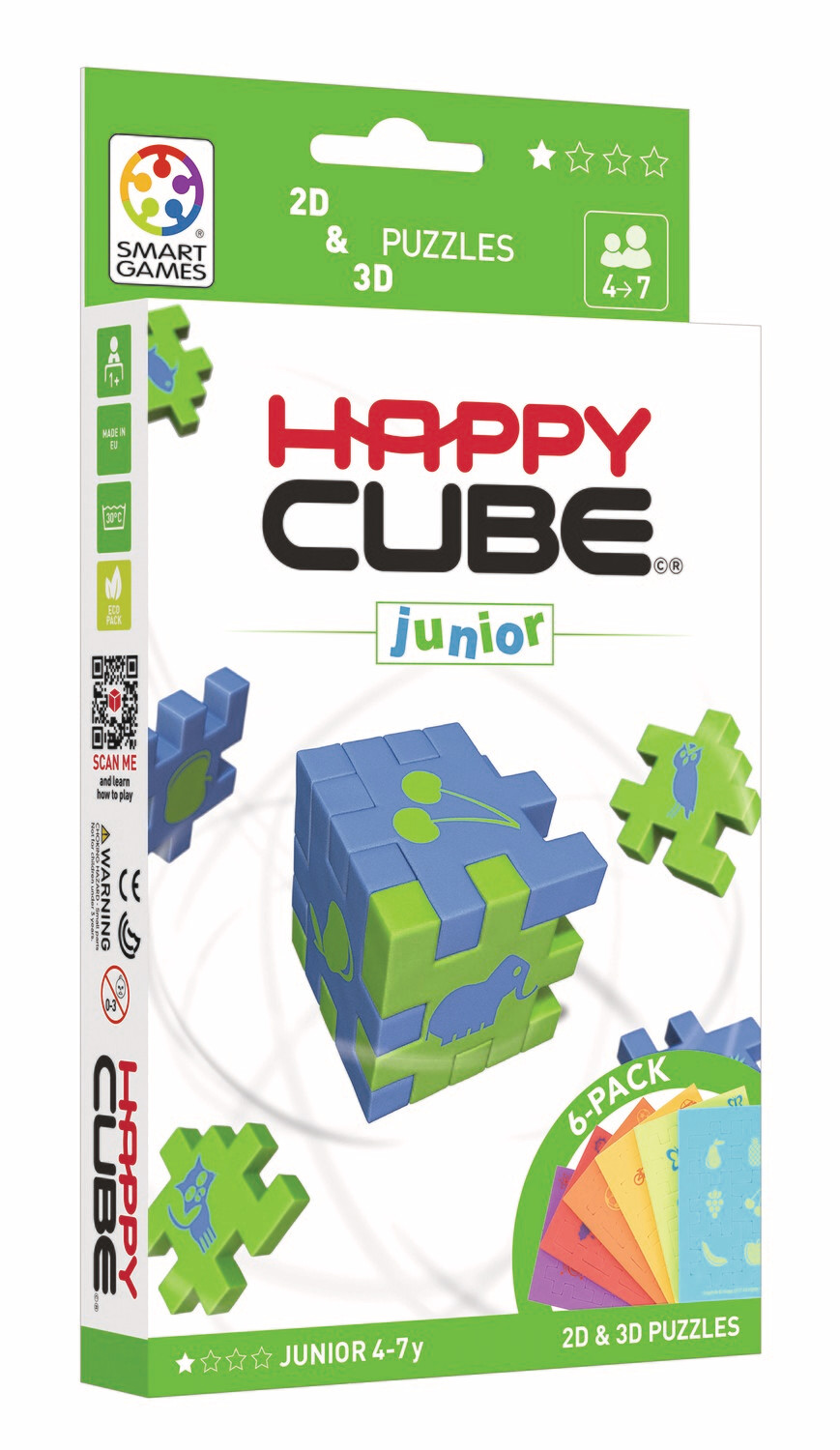 Happy Cube Junior (6er Set)