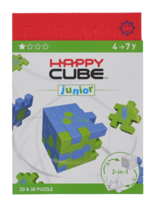 Happy Cube Junior rot Level 5