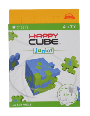 Happy Cube Junior gelb Level 3