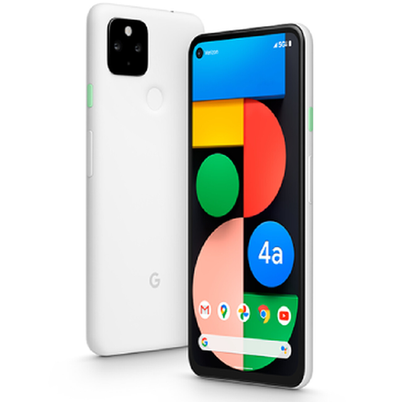 Pixel 4a 5G 128Gb Clearly White ⚪️ US 🇺🇸 G025E