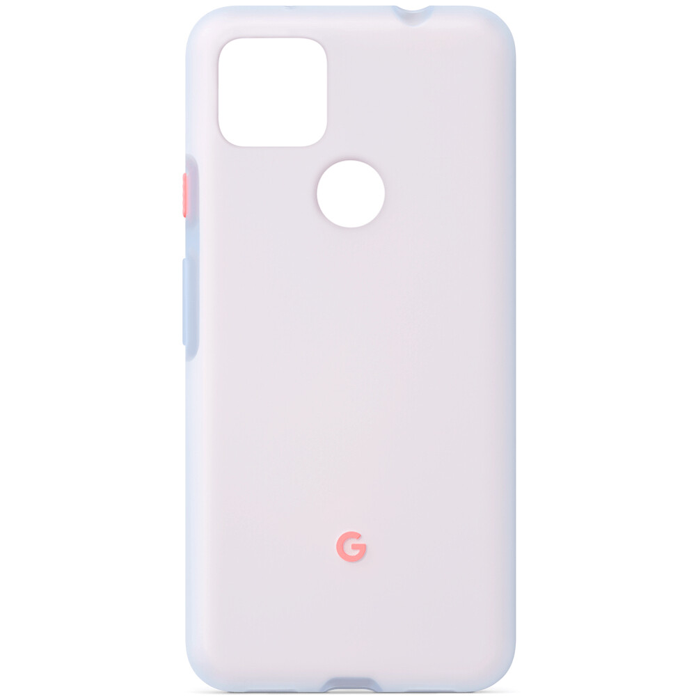 Pixel 5a 5G  Google Case Partially Pink 🟣