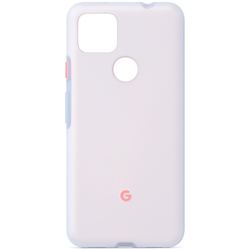 Pixel 5a 5G  Google Case Partially Pink 🟣