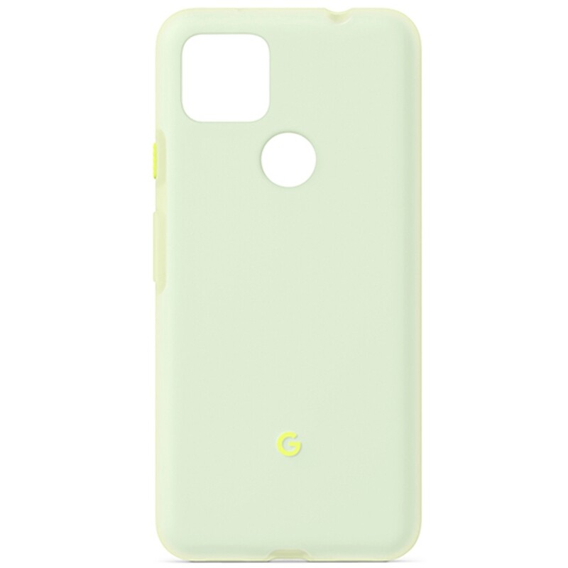 Pixel 5a 5G Google Case Likely Lime 🟡