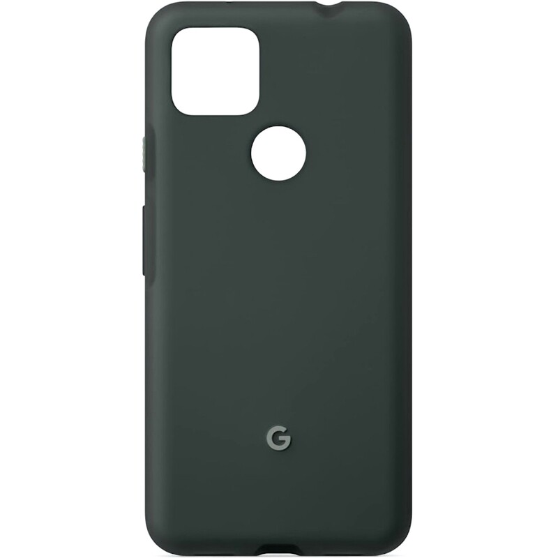 Pixel 5a 5G Google Case Black Moss ⚫️