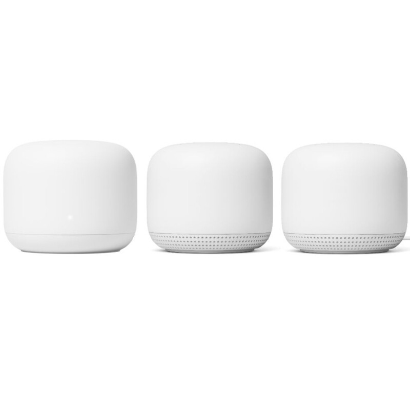 Google Nest WiFi Router & 2 Points