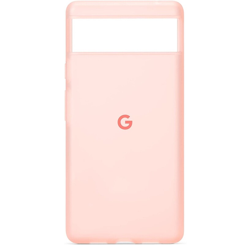 Pixel 6 Google Case Cotton Candy 🟠