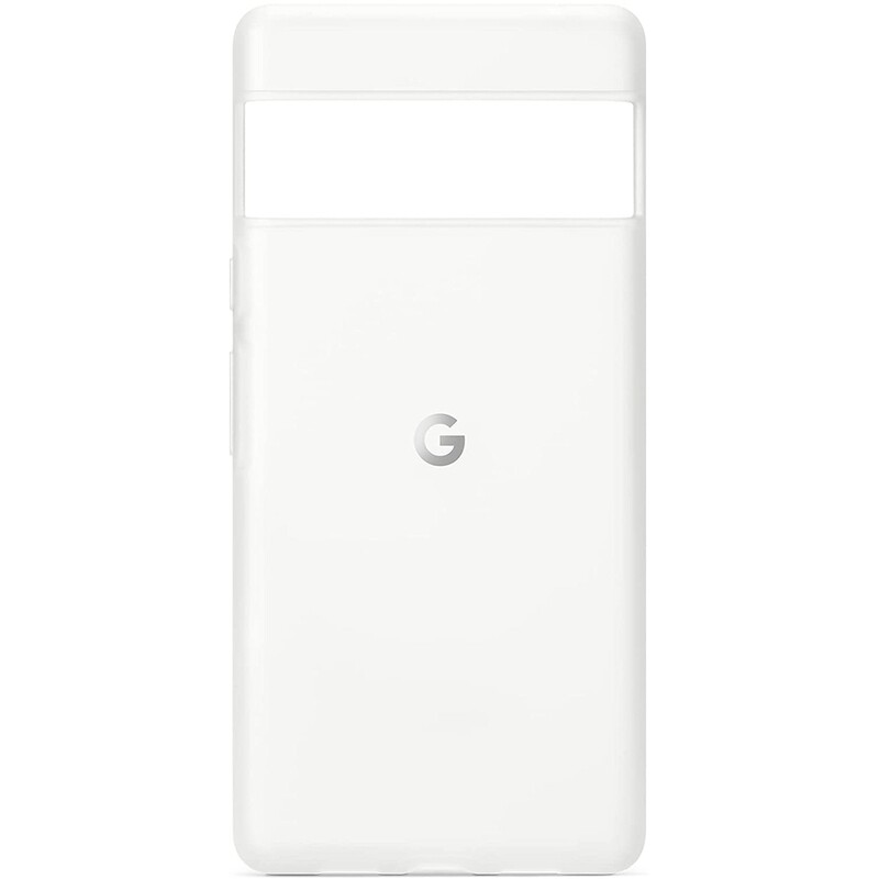 Pixel 6 Pro Google Case Light Frost ⚪️