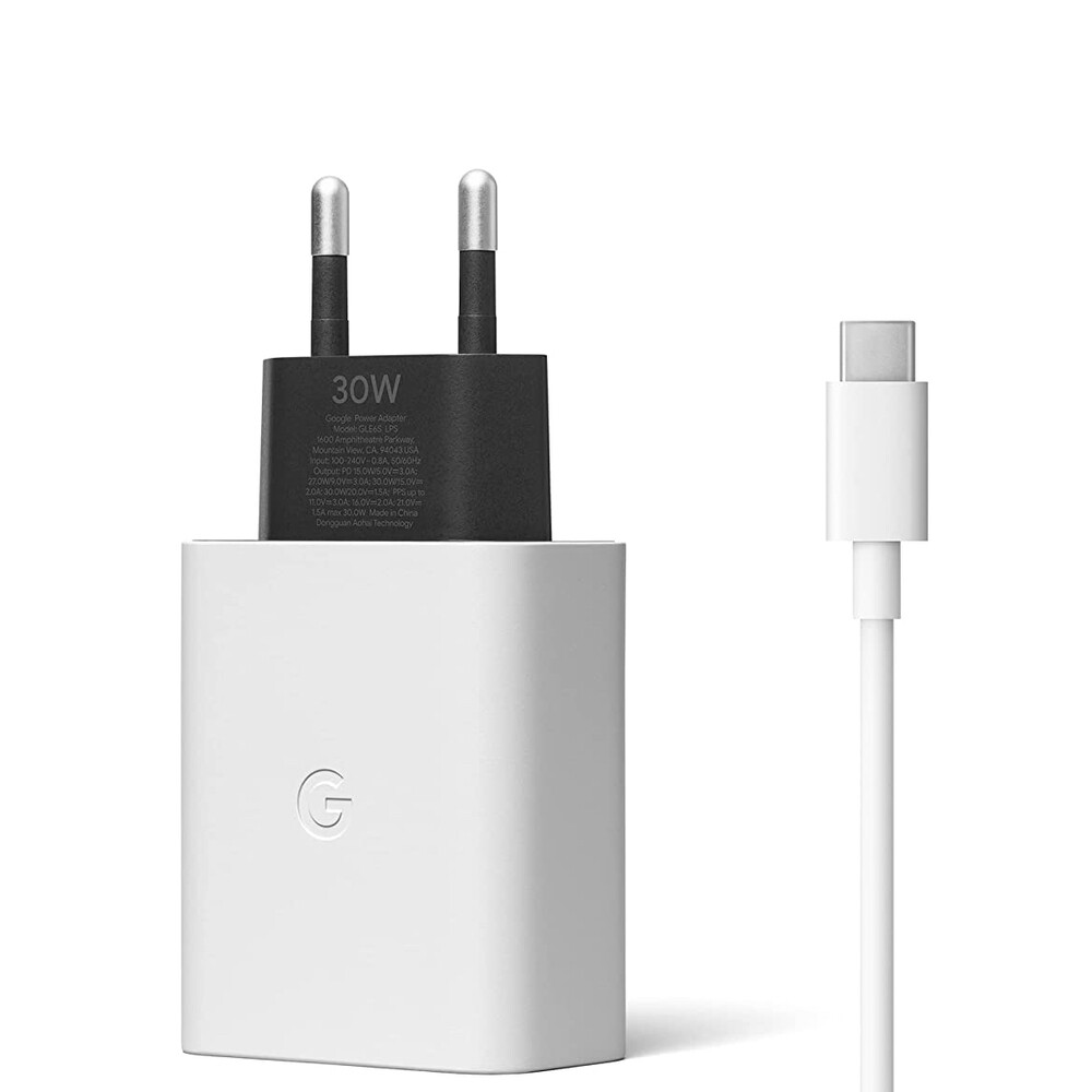 Google USB-C Fast Charger 30W EU + Cable