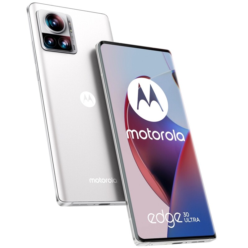 Motorola Edge 30 Ultra 12Gb/256GB Starlight White ⚪️ 🇪🇺