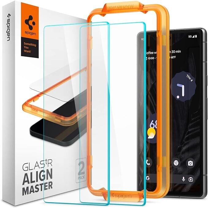 Spigen AlignMaster Pixel 7 - 2 Pack