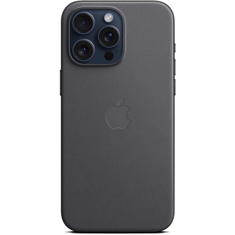 Apple FineWoven Black for iPhone 15 Pro Max