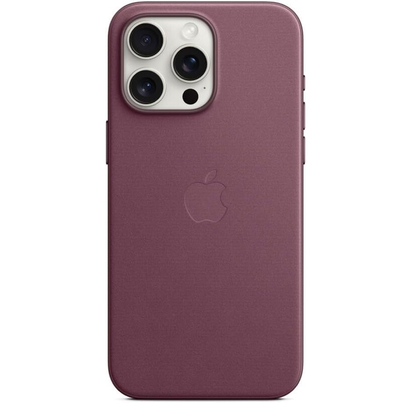 Apple FineWoven Muberry for iPhone 15 Pro Max