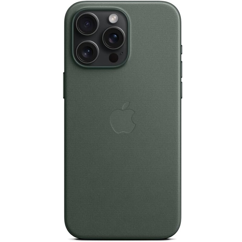 Apple FineWoven Oak Green for iPhone 15 Pro Max