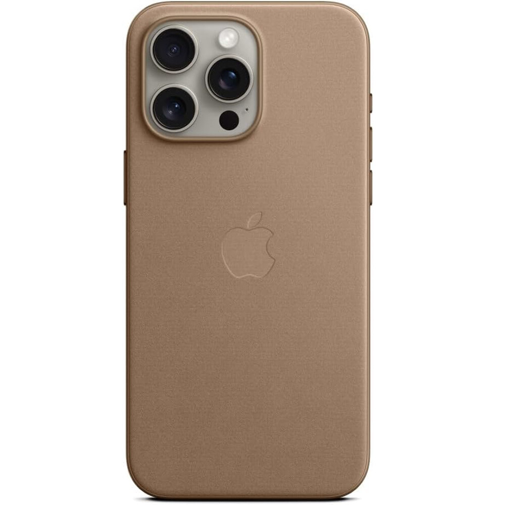 Apple FineWoven Taupe for iPhone 15 Pro Max