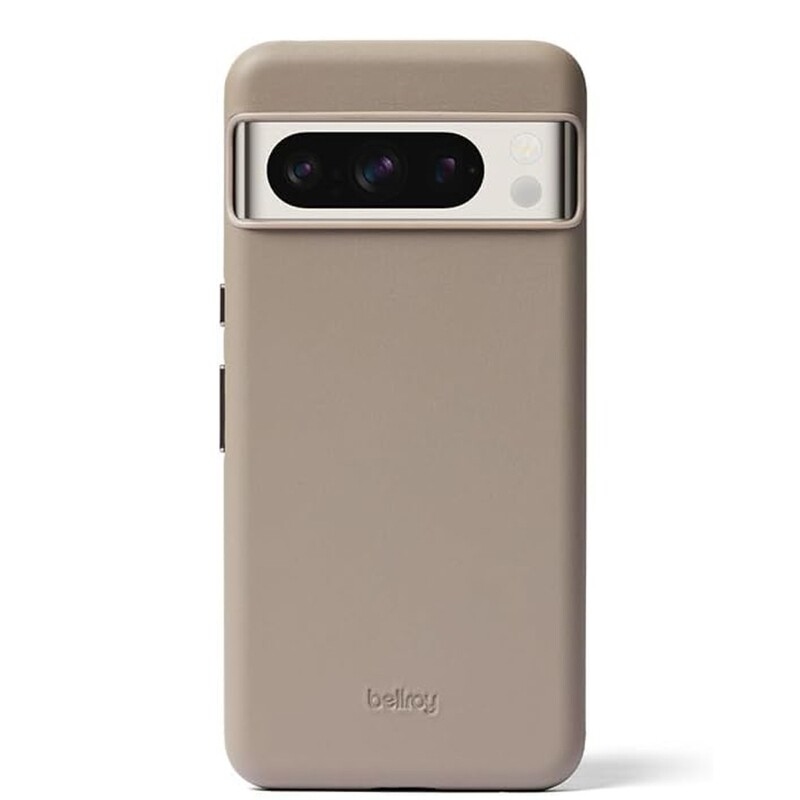 Bellroy Leather Case Pixel 8 Pro SimplyTaupe