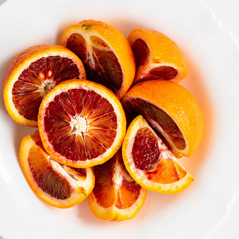 Oranges Tarocco dès